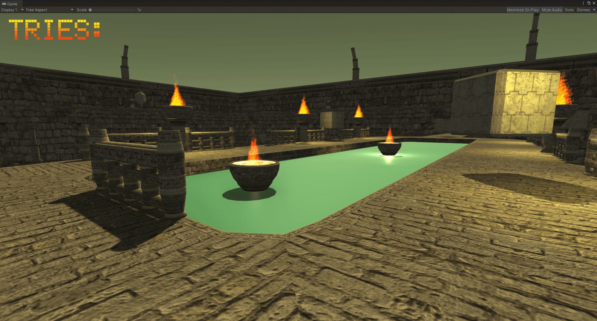 Neon Nebula - Nuestro primer juego