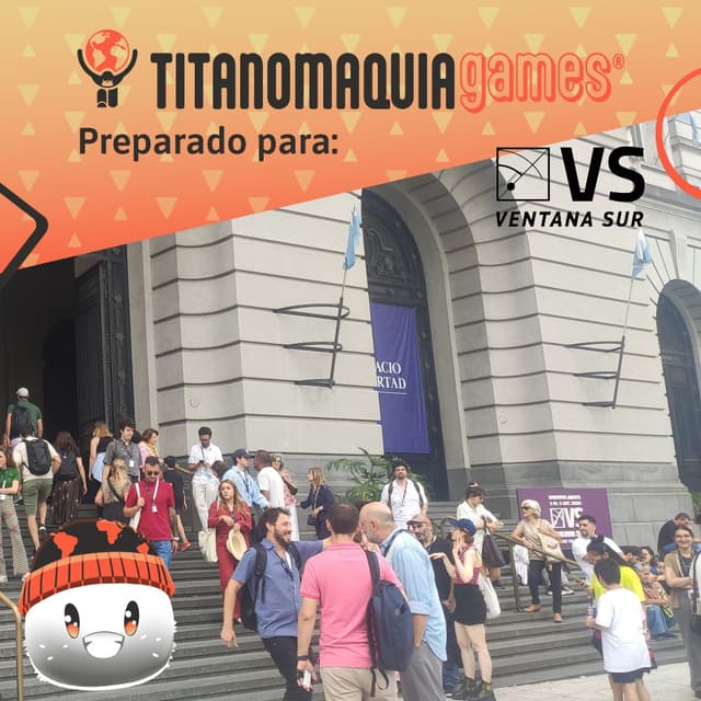 Nuestro Paso por Ventana Sur